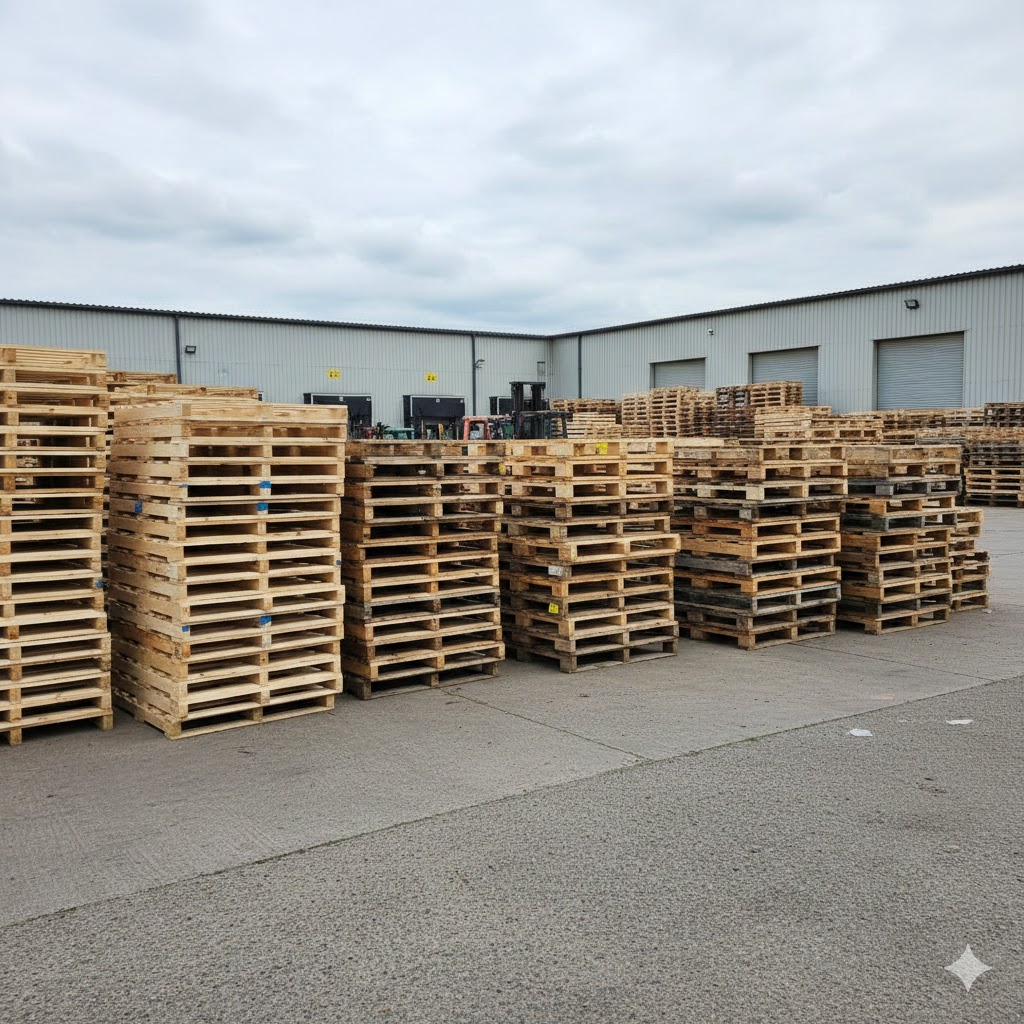 NY Pallet Solutions warehouse