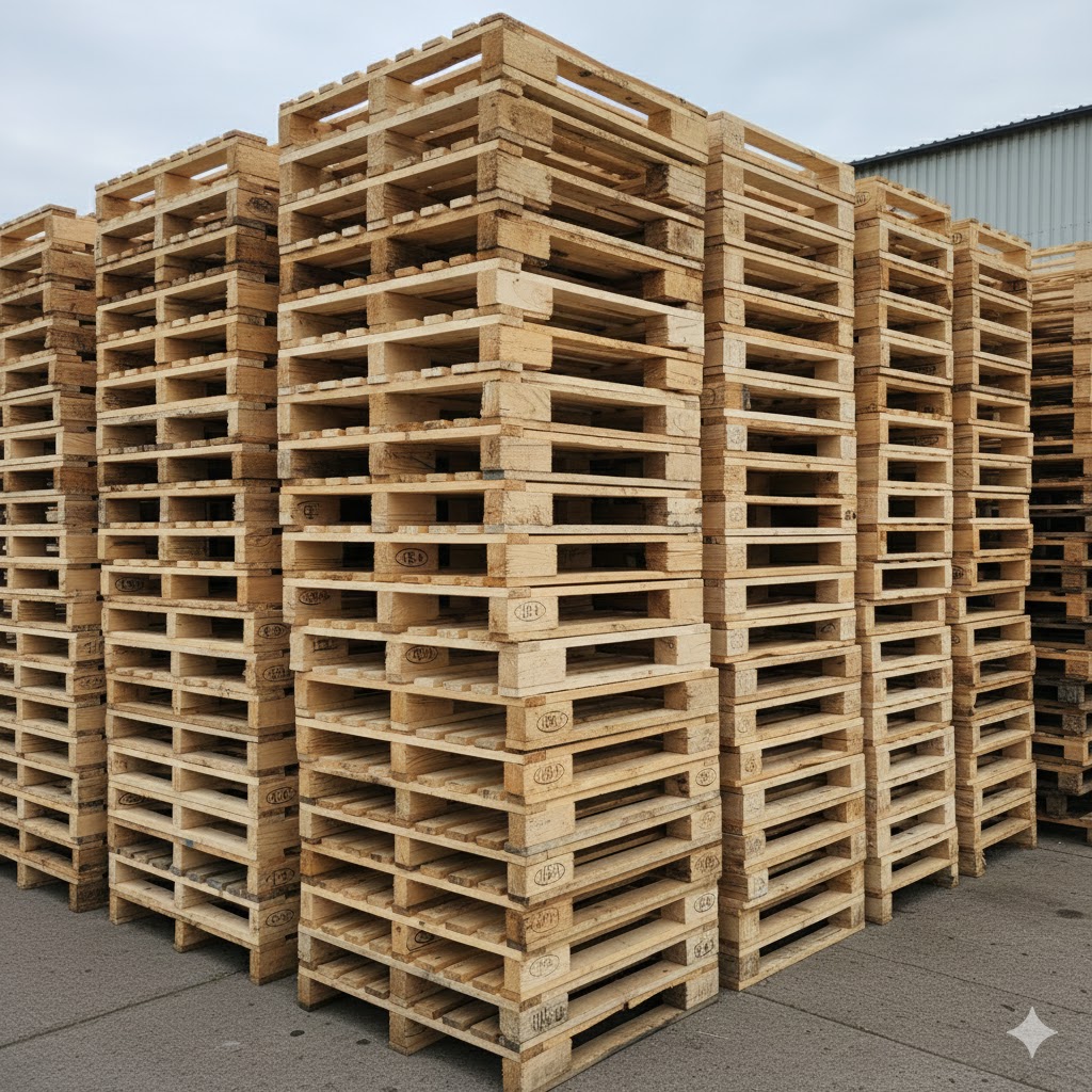 Pallet warehouse operations