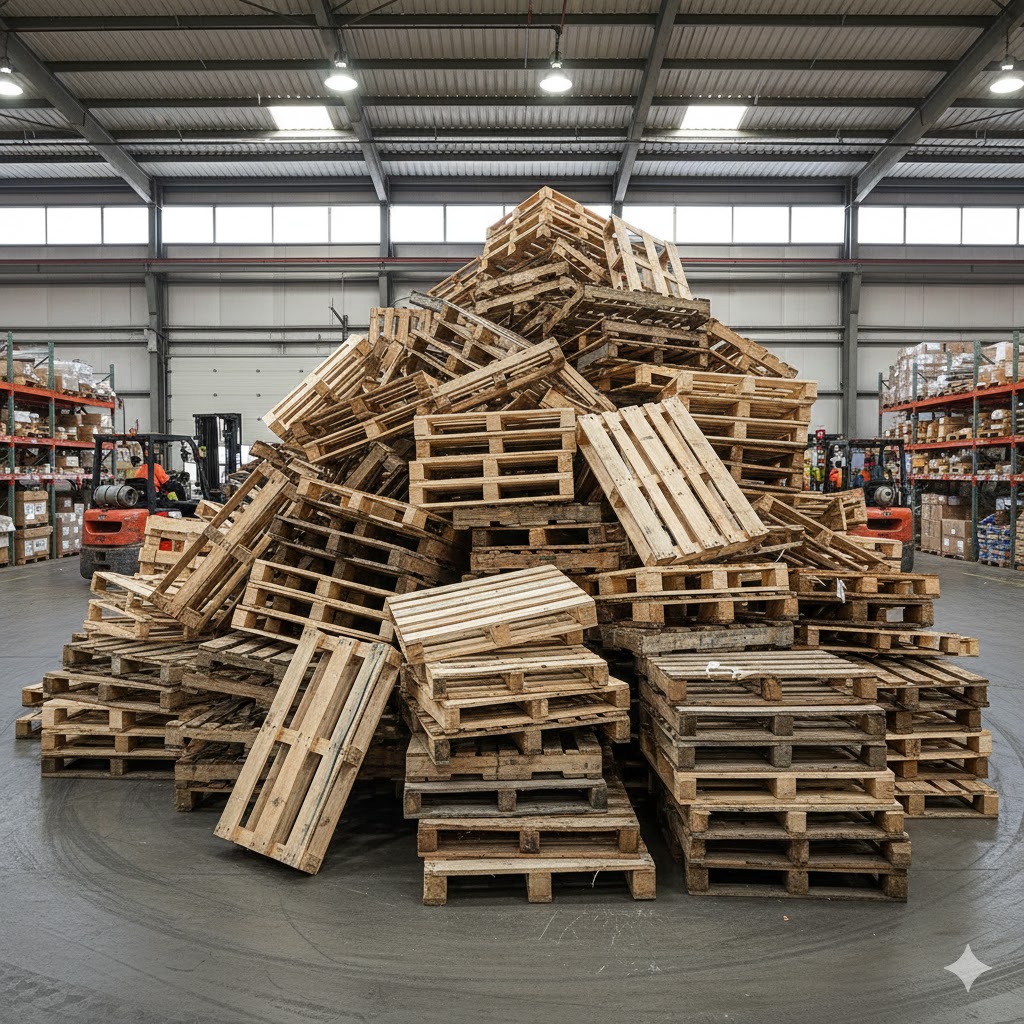 Different pallet grades