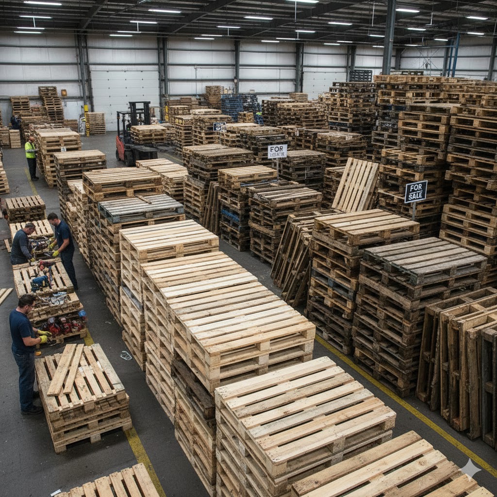 Grade A Pallets